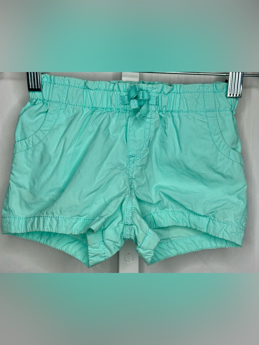 Old Navy Girls Mint Green Casual Shorts